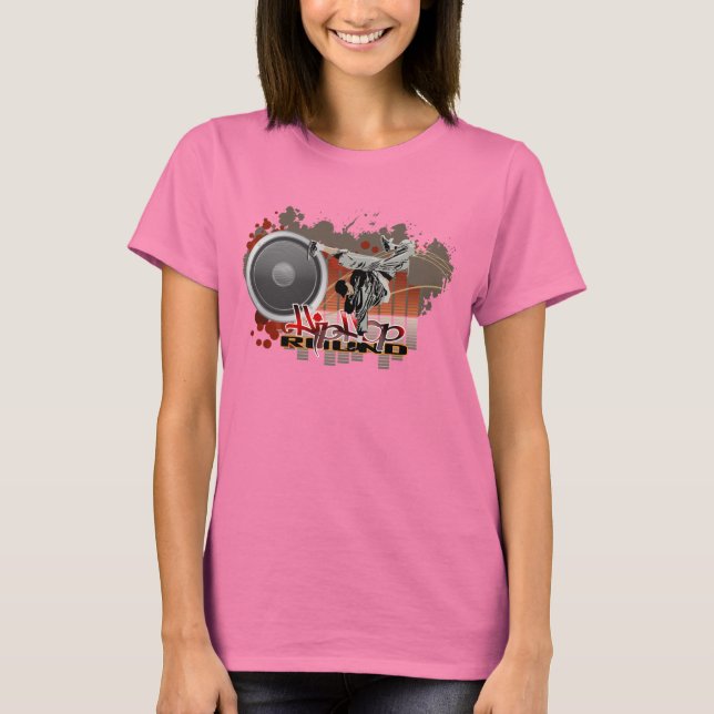 Hip Hop T-Shirt (Front)