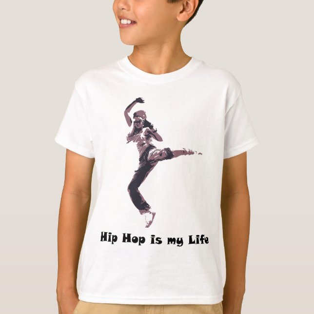 hip hop T-Shirt (Front)