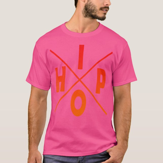 Hip Hop T-Shirt (Front)