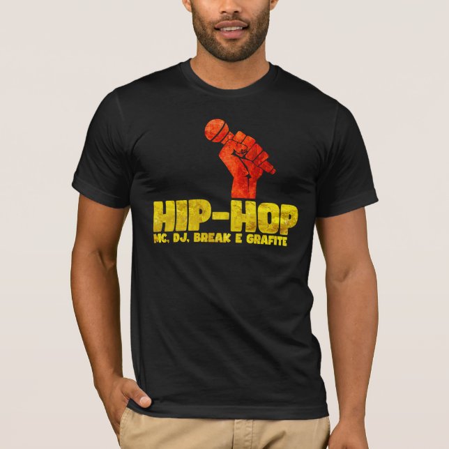 Hip-Hop T-Shirt (Front)