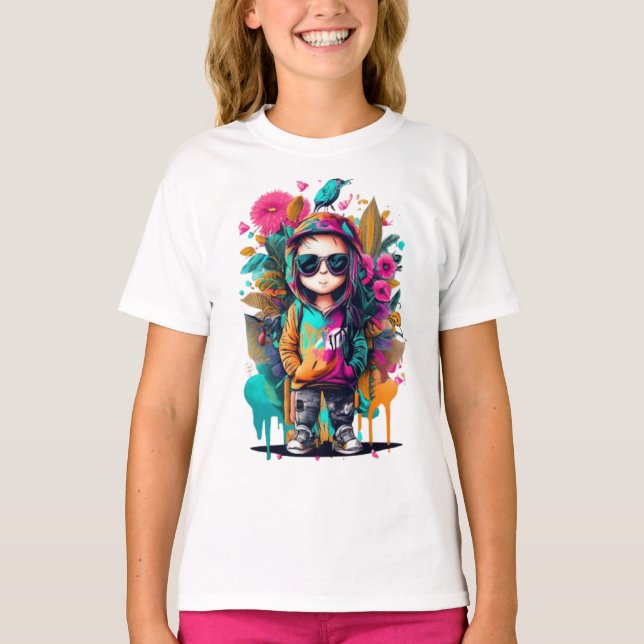 hip hop T-Shirt (Front)