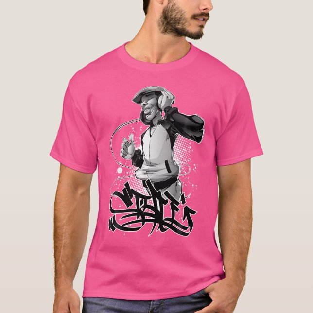 Hip Hop T-Shirt (Front)