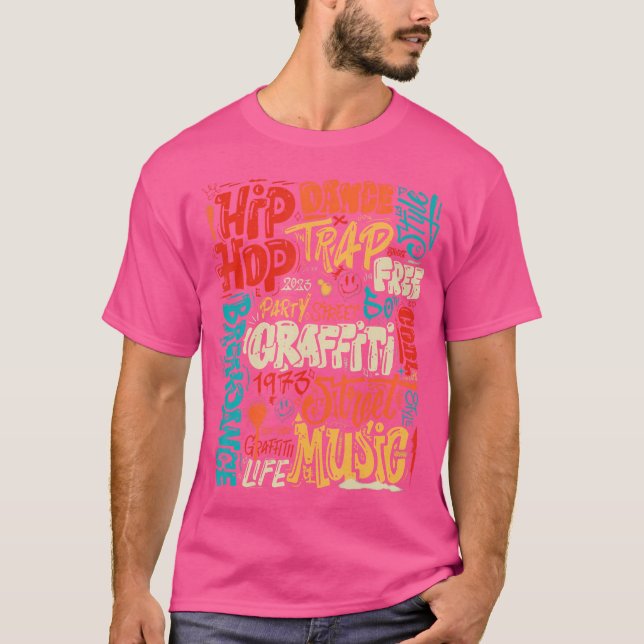 Hip Hop T-Shirt (Front)