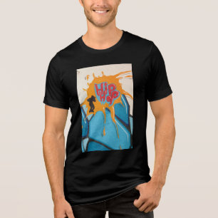 Hip Hop T-shirt 👕 Tri-Blend Shirt