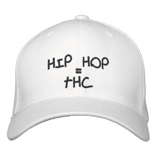 HIP HOP, =, THC EMBROIDERED HAT