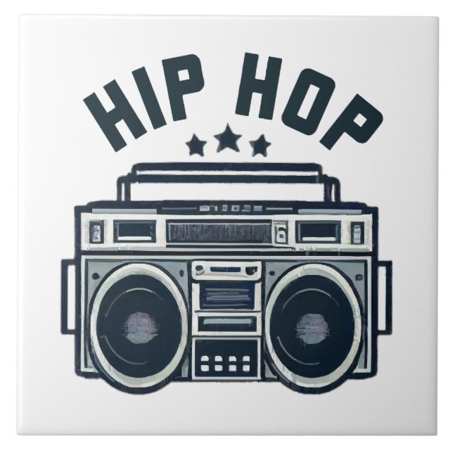 Hip hop tile (Front)