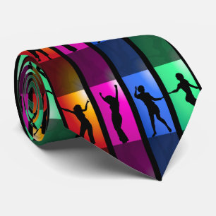 Hip Hop Trendy Dancer Tie