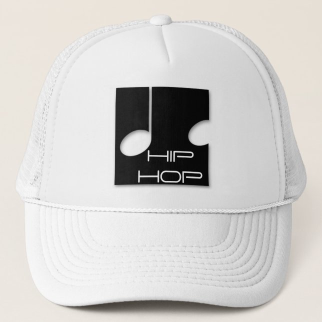 HIP HOP TRUCKER HAT (Front)