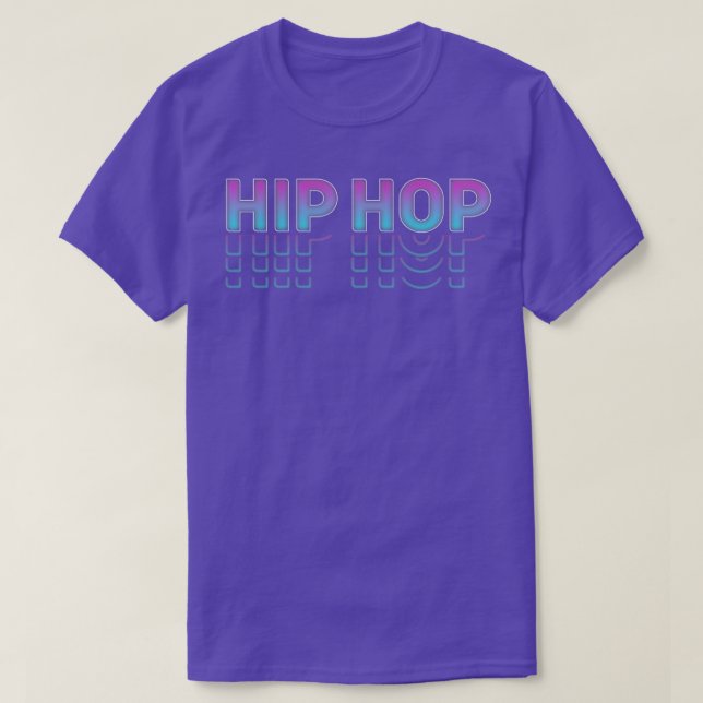 Hip hop type T-Shirt (Design Front)