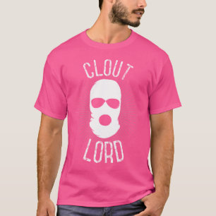 Hip Hop Urban Culture Rapper 	 Clout Lord Shirt