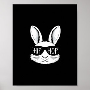 Hip Hop Vibes – Street Style Music Art Sticker  Poster