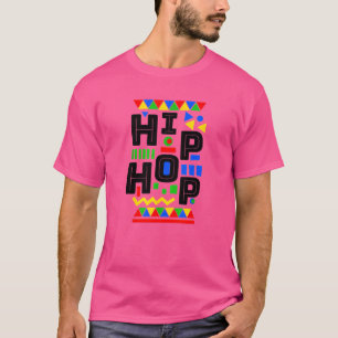 hip hop vintage 80s 90s culture dashiki style gr r T-Shirt