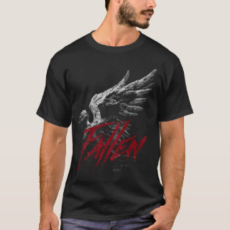 Hip Hop Vintage Edgy Urban Y2K Back Print T-Shirt