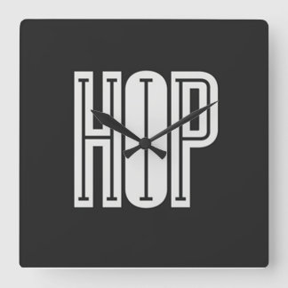 Hip Hop Wall Clock