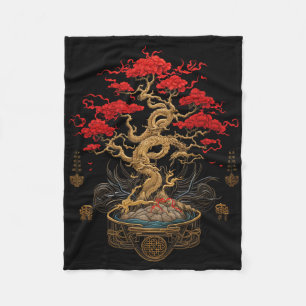 Hip Hop Y2k Vintage Hipster Edgy Urn Streetwear Bo Fleece Blanket