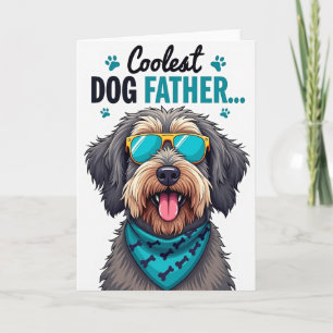 Hip Hound Fathers Day Card