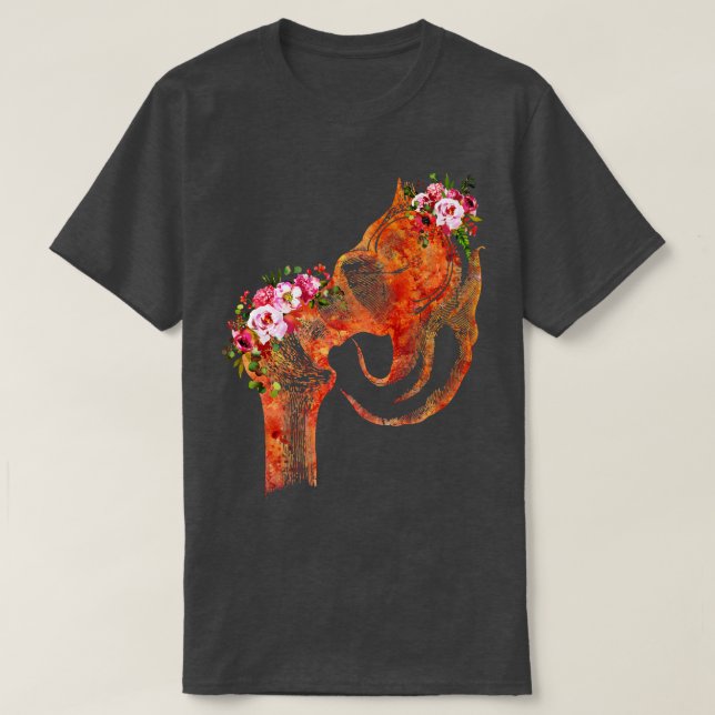 Hip joint T-Shirt (Design Front)