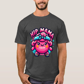 Hip Mama Crew for Mothers boy T-Shirt
