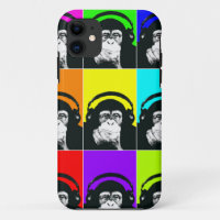 Hip Monkey Pop Art Phone Case