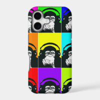 Hip Monkey Pop Art Phone Case