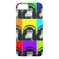 Hip Monkey Pop Art Phone Case
