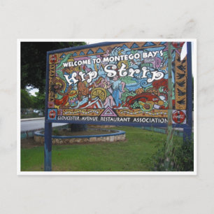hip montego bay postcard