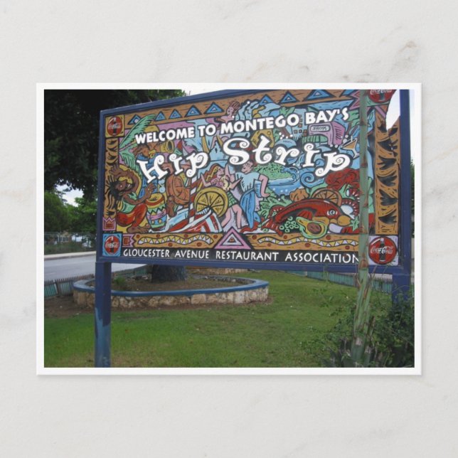 hip montego bay postcard (Front)