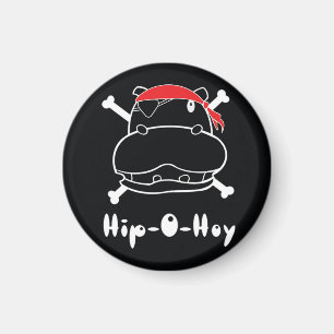 Hip-O-Hoy Magnet