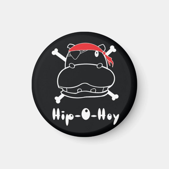 Hip-O-Hoy Magnet (Front)