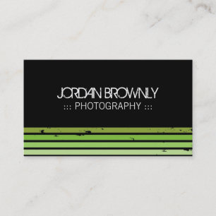 Hip Photographer Business Cards