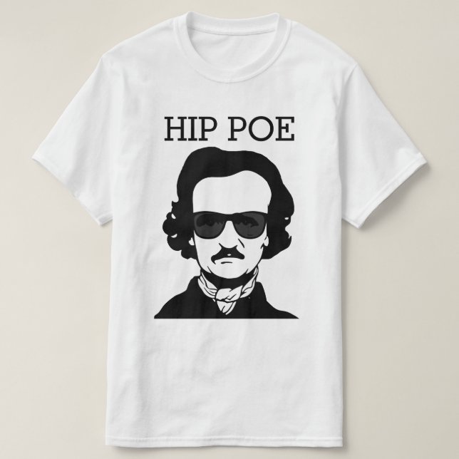 Hip Poe T-Shirt (Design Front)