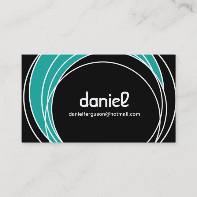 Hip Profile Card - Business Card (Front)