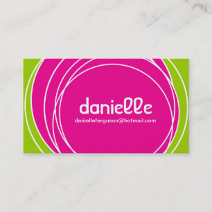 Hip Profile Card - Business Card
