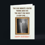 Hip REPLACEMENT- Hip Operation - Get well soon  Thank You Card<br><div class="desc">the ortopedic surgeon love this procedure, as it has one of the most success rate. Did your friend, parent or sibling had just hip replacement done? this weird funny card can make them smile. Hip replacement surgery is a not an easy to go through. Wish them good luck. Download and...</div>