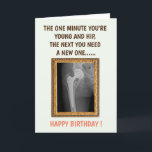 Hip REPLACEMENT- Hip Operation - Get well soon  Thank You Card<br><div class="desc">the ortopedic surgeon love this procedure, as it has one of the most success rate. Did your friend, parent or sibling had just hip replacement done? this weird funny card can make them smile. Hip replacement surgery is a not an easy to go through. Wish them good luck. Download and...</div>