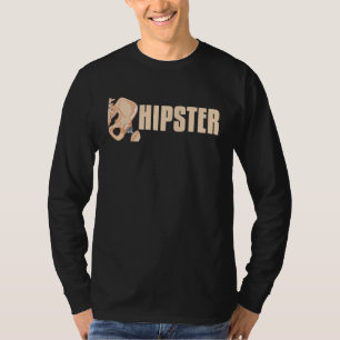 Hip Replacement Hipster Hip Surgery Recovery T-Shirt