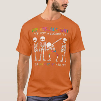 Hip Replacement its a different ability dabbing T-Shirt