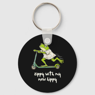 Hip Replacement Surgery Frog Zippy With New Hippy Key Ring