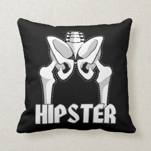 Hip Replacement Surgery Gift Hipster Orthopaedic Cushion