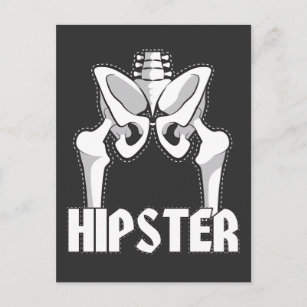 Hip Replacement Surgery Gift Hipster Orthopaedic Postcard