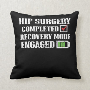 Hip Replacement Surgery Recovery Get Well Cushion