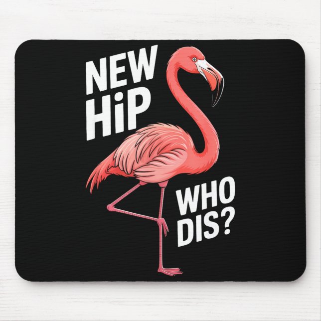 Hip Replacement Surgery Recovery Knee Humour Phras Mouse Mat (Front)