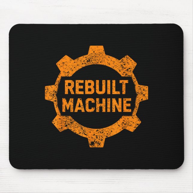 Hip Replacement Surgery Recovery Knee Humour Phras Mouse Mat (Front)