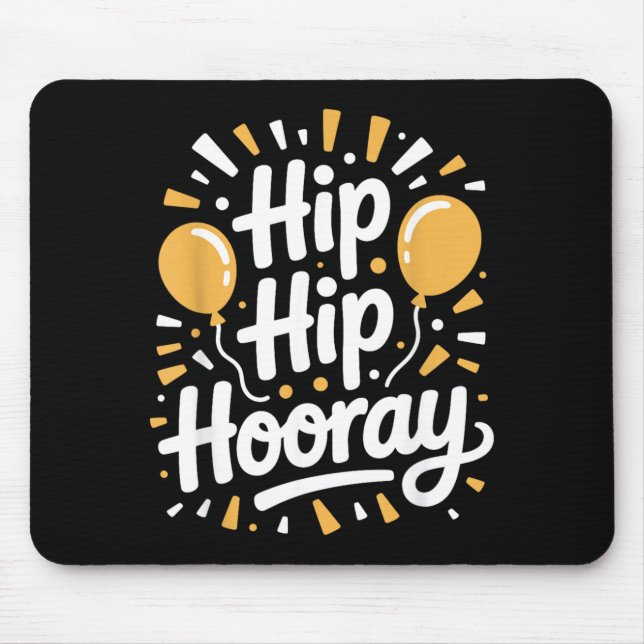 Hip Replacement Surgery Recovery Knee Humour Phras Mouse Mat (Front)