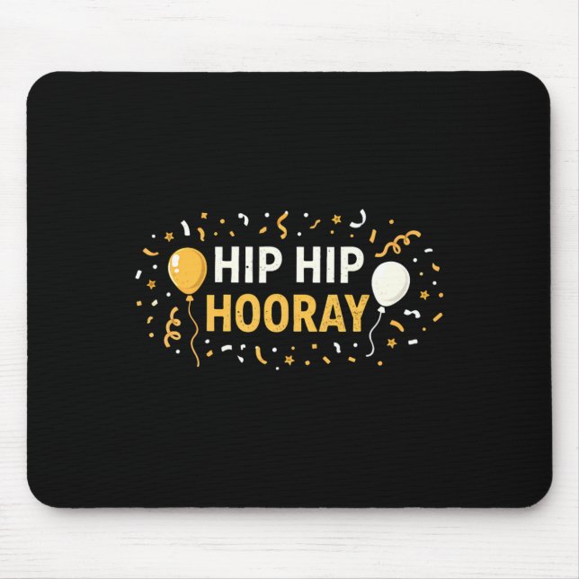 Hip Replacement Surgery Recovery Knee Humour Phras Mouse Mat (Front)