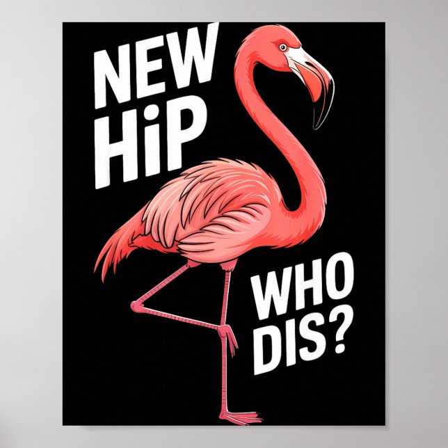Hip Replacement Surgery Recovery Knee Humour Phras Poster (Front)