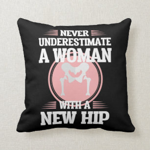 Hip Replacement Surgery Wife Mom Recovery Get Well Cushion
