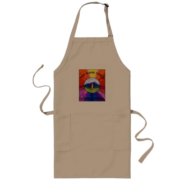 HiP Serving for Food Justice Apron (Front)
