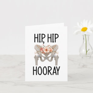 Hip surgery card