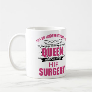 Hip Surgery Recovery For Women Coffee Mug